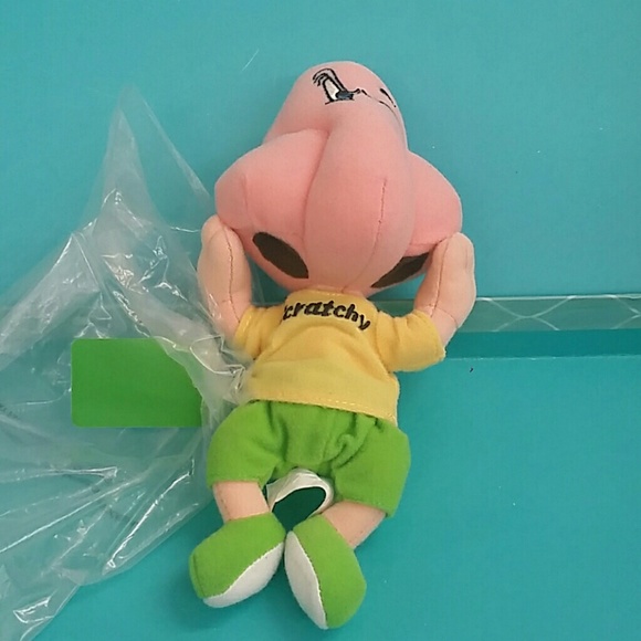 Noseman-Scratchy yellow shirt green pant - Picture 1 of 4